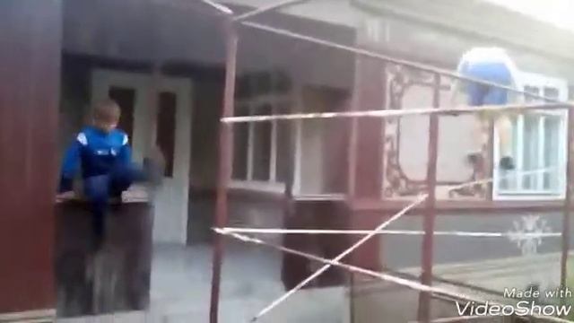 Паркур новичок