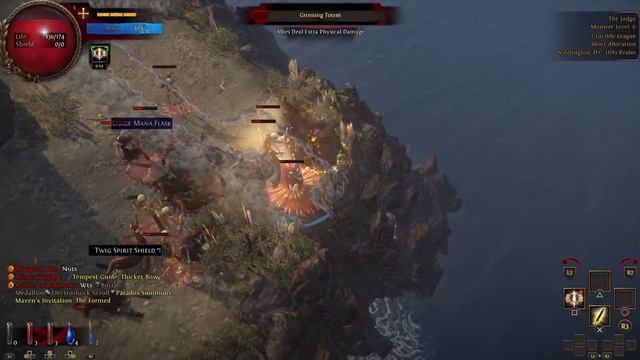 Path of Exile RF JUGG смотреть онлайн