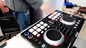 Диджей контроллер BLACKNOTE MDJ8000 / DJ микшер с Алиэкспресс