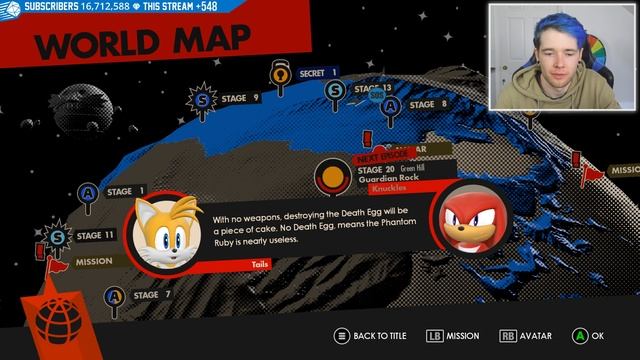 THIS GUY SAVES THE WORLD!!! (Sonic Forces Full Game) смотреть онлайн