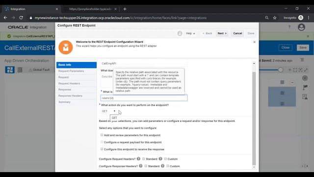 Call External REST API in Oracle Integration Cloud смотреть онлайн