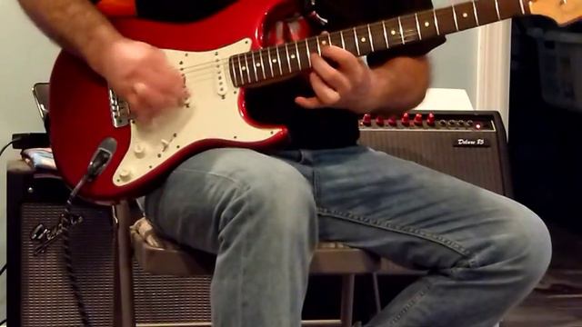 Derek and the Dominos (Eric Clapton) - Bell Bottom Blues - guitar cover смотреть онлайн