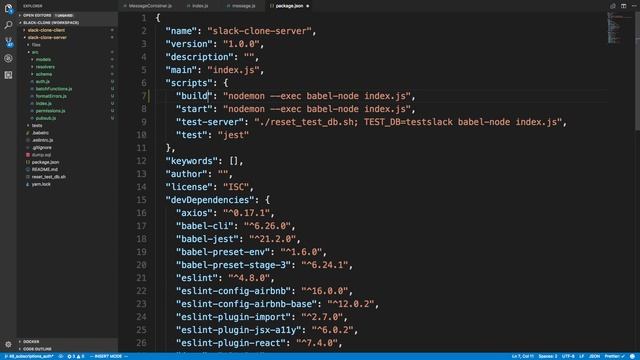 Babel Build смотреть онлайн