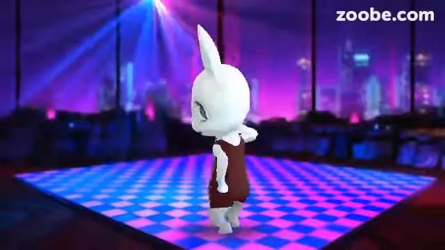 ZOOBE зайка.Поздравление с Днём Рождения Подруге.mp4 смотреть онлайн