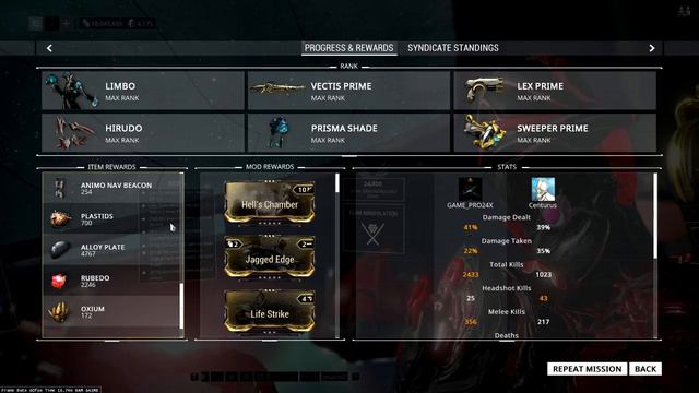 Warframe- Ambulace Reborn Longrun story смотреть онлайн