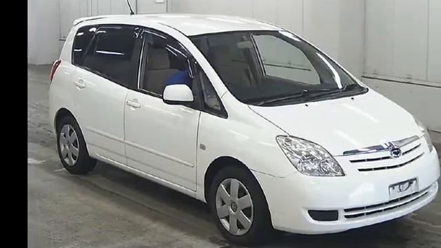 2003 TOYOTA COROLLA SPACIO X_LTD NZE121N смотреть онлайн