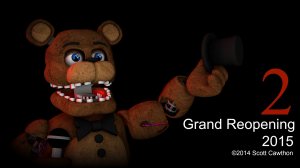 5 Ночей У Фредди! Первый заход!