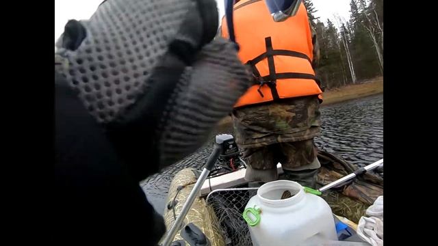 Янао, север РЫБАЛКА на щуку!!! Завершение сезона(уже точно) смотреть онлайн