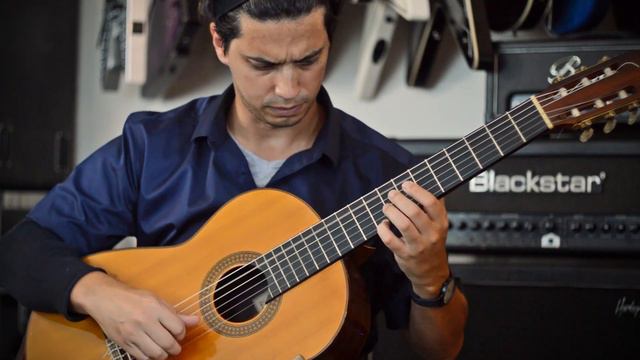 Hugo Nogueira- Tarantella Op.13 J.K. Mertz (Classical guitar) смотреть онлайн