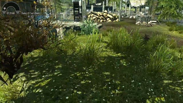 Skyrim Mod Comparison - Immersive First Person View Vs. Enhanced Camera смотреть онлайн