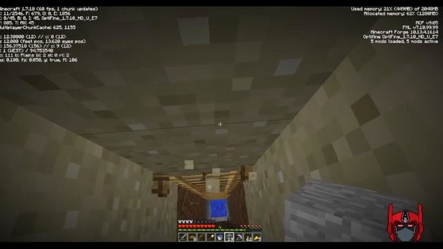 Minecraft Java 1.7.10 - Deluge SSP - Ep04 смотреть онлайн