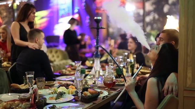 Новогодняя ночь ресторан Библиотека смотреть онлайн