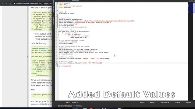 StarnightSkies - (Updated) Python3 MLDB Recorder смотреть онлайн