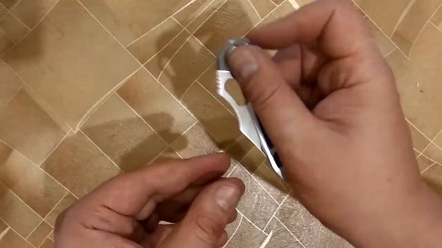 Sanrenmu 7033 LUC-SCI Frame Lock Pocket Knife  -  BLUE. Получено с GearBest.com