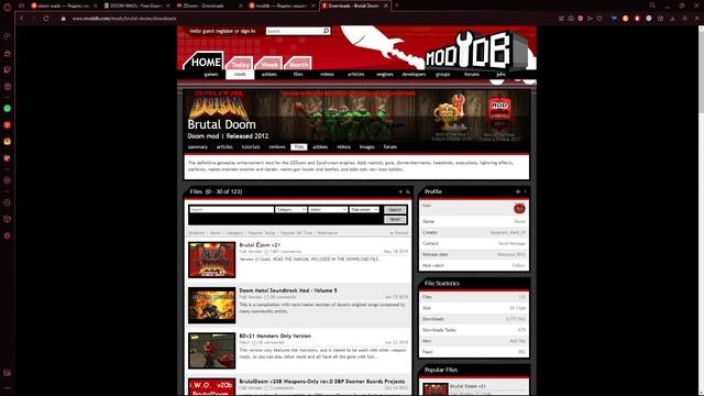 Как скачать doom 1993|Установка Brutal Doom| смотреть онлайн