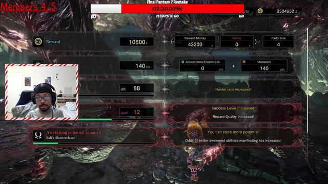 WE HUNTING SAFI' JIVA! | Monster Hunter World Iceborne #12 - (Live Stream) смотреть онлайн