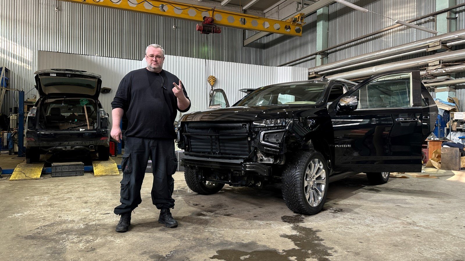 Разобрали новый Chevrolet Tahoe 2022 - Америка на тонких ножках! смотреть онлайн