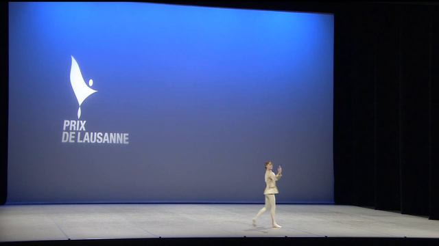 Karl-Erik Wigle Andersson - 2014 Prix de Lausanne Finals - Classical Variation смотреть онлайн