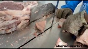 Обзор ЛЕНТОЧНЫХ ПОЛОТЕН ДЛЯ МЯСА на ПИЛЕ КТ-400. Пила для Мяса и Костей KT-400