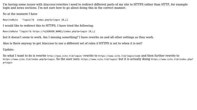 Webmasters: How to setup up .htaccess rewrites for http and https on the same site? (2 Solutions!!) смотреть онлайн