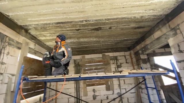 ПЛИТЫ ПЕРЕКРЫТИЯ после ПЕРВОЙ ЗИМОВКИ сверлим дырки и спускаем воду СДЕЛАЙТЕ ЭТО ДО МОРОЗОВ! смотреть онлайн