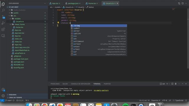 React con Typescript: 32 ¿Qué es una Api Rest, JSON y sus métodos HTTP? смотреть онлайн