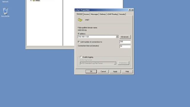 Microsoft Windows Server 2008 R2 SP1 - Simple Mail Transfer Protocol (SMTP) Server Configuration смотреть онлайн