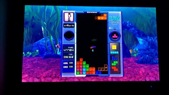 Tetris Splash (No Audio) смотреть онлайн