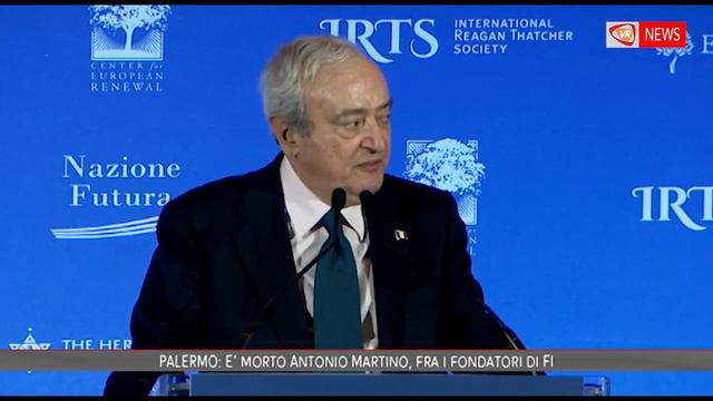 Palermo, è Morto Antonio Martino, Fra I Fondatori Di FI
