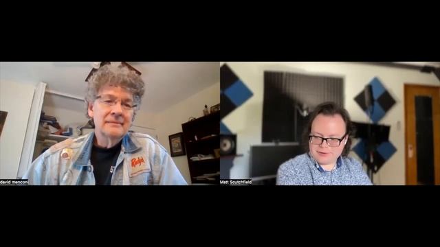MWM: Interview With David Menconi, Discussing "Oh, Didn't They Ramble" Book смотреть онлайн