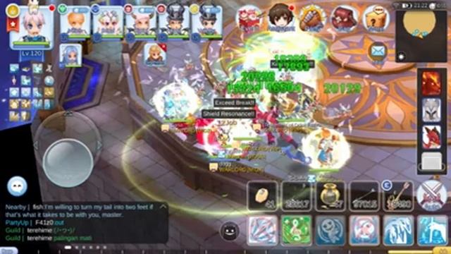 Oracle Nightmare Mode (LoD, Wolf Grandma, AA) 21 October 2019 Ragnarok M Eternal Love SEA смотреть онлайн