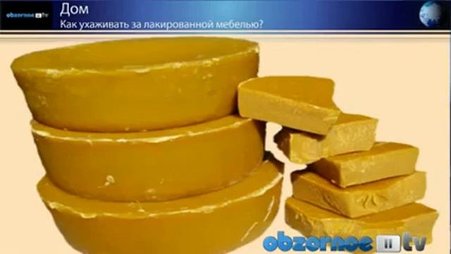 Уход за мебелью из дерева смотреть онлайн