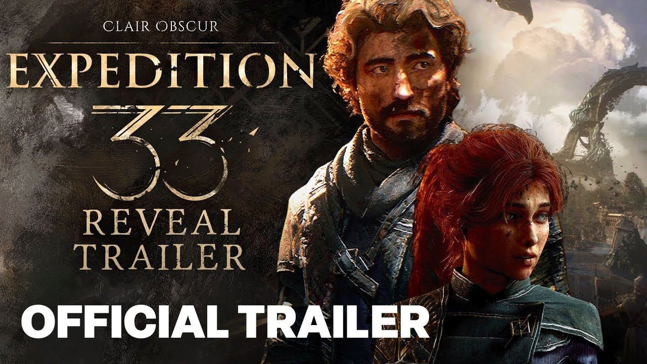 Clair Obscur: Expedition 33 - Reveal Trailer [4K] (русская озвучка) смотреть онлайн