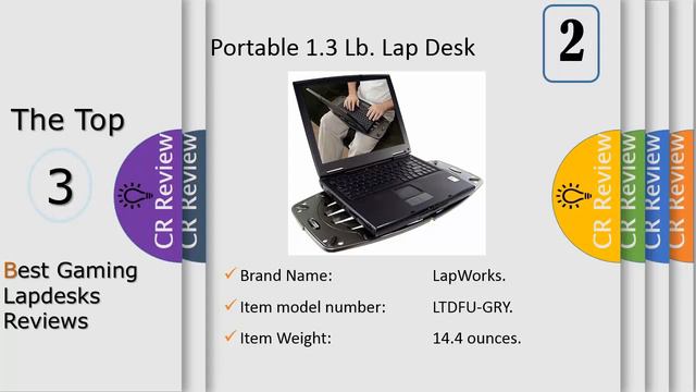 Top 3 Best Gaming Lapdesks Reviews In 2020