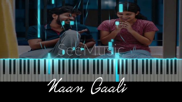 Naan Gaali piano cover | Good Night | HDR | Sean Rolden #goodnight смотреть онлайн
