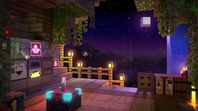 Minecraft LoFi: Soothing synths for mining blocks смотреть онлайн