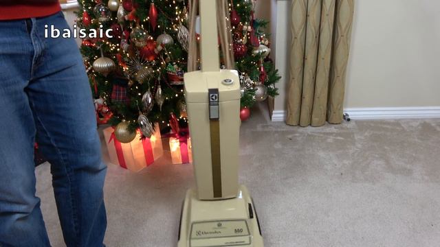 Electrolux 550 Upright Vacuum Cleaner - Filthy To Shiny смотреть онлайн