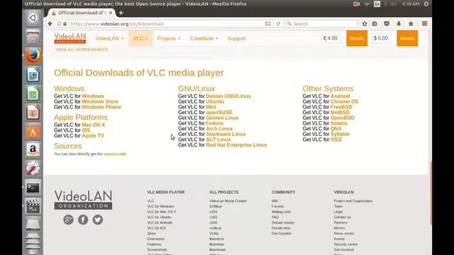 Install VLC media player on ubuntu смотреть онлайн