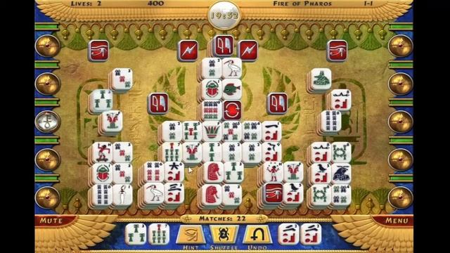 Luxor Mahjong - Луксор Маджонг смотреть онлайн