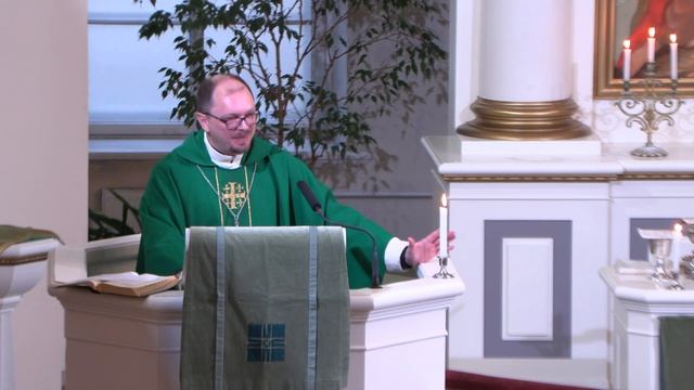 ПРОЩАЙТЕ ДРУГ ДРУГА! Изучение Мф.18:23-35. Проповедь на 22-е вс. после Троицы (5.11.2023) смотреть онлайн