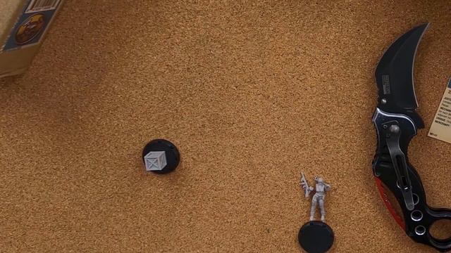 Dust 1947 Unboxing: Justine and Crew Mercenary Model Kit смотреть онлайн