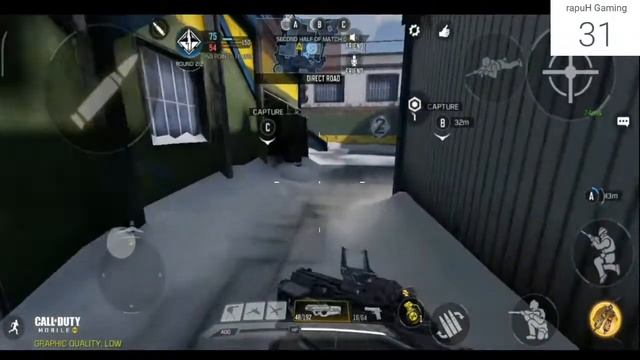 Rush in Legendary!! ll COD MOBILE ll rapuH Gaming смотреть онлайн