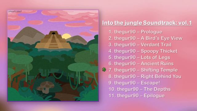 Celeste: Into the Jungle OST Vol. 1 - 07 Shifting Temple смотреть онлайн