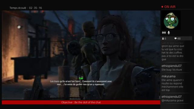 Fallout 4 - Seduce Caït [FR] смотреть онлайн