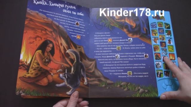 Говорящие сказки о зверятах "Рикки-Тикки-Тави" Азбукварик. Видео-обзор смотреть онлайн