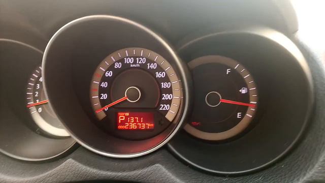 Низкое давление масла kia cerato 2 на ХХ. смотреть онлайн