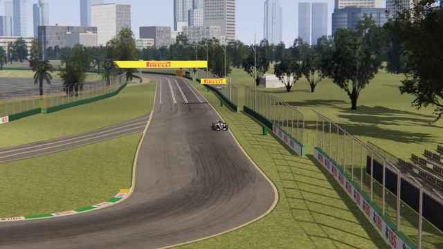 Assetto Corsa Formula Hybrid 2018, Lap at Albert Park смотреть онлайн