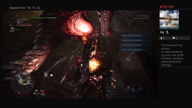 Monster Hunter World- Arch Vaal solo runs смотреть онлайн