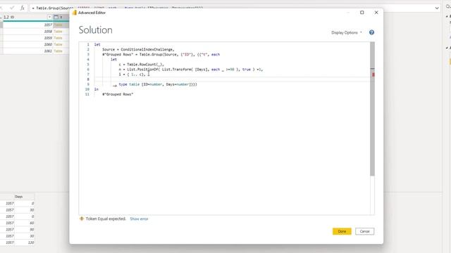 How To Add A Conditional Index In Power Query смотреть онлайн