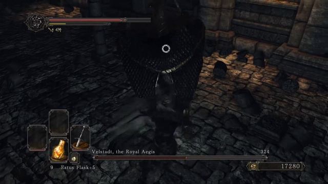 Velstadt, the Royal Aegis: Dark Souls 2 Boss Fight смотреть онлайн